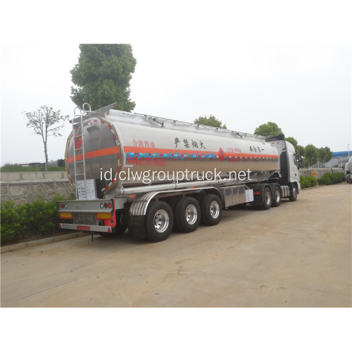 Tiga gandar 42 CBM aluminium alloy semi trailer